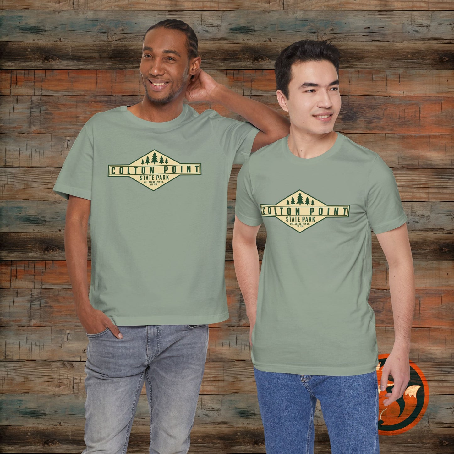 Colton Point State Park Tee, Eco-Friendly Nature Shirt, Unisex Outdoor Apparel, Perfect Gift for Hikers and Campers