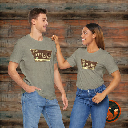 Laurel Hill State Park Tee, Vintage Nature T-Shirt, Unisex Outdoor Apparel, Perfect Gift for Nature Lovers, Summer Travel Gear