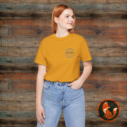 Vintage Bicycle Co. Tee - Unisex Jersey Short Sleeve T-Shirt, Retro Graphic Tee, Bike Lover Gift, Casual Wear, Summer Essential