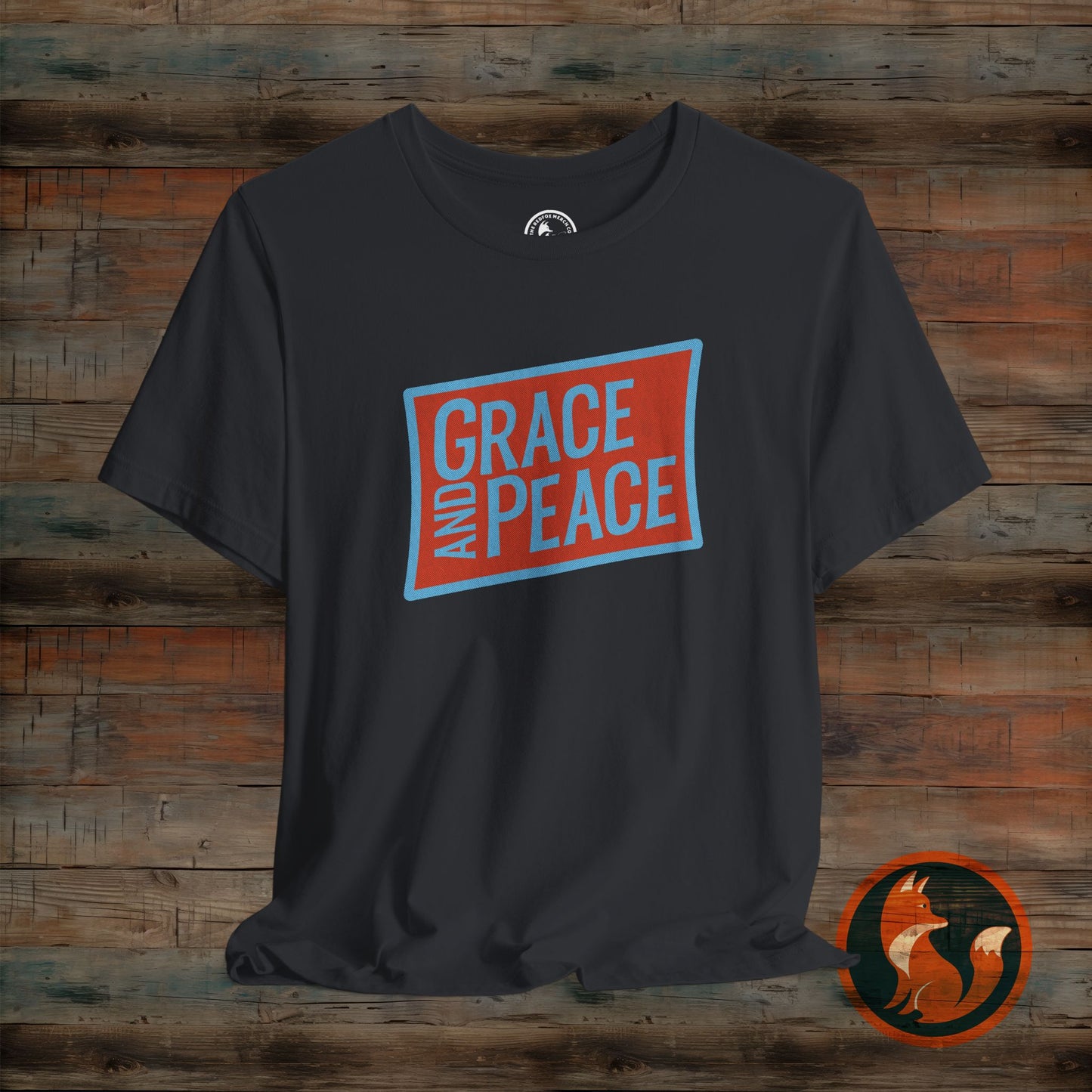 Grace and Peace Unisex Tee, Casual Wear, Everyday Style, Spiritual Gift, Faith-Based Fashion, Comfortable T-Shirt, Thoughtful Present