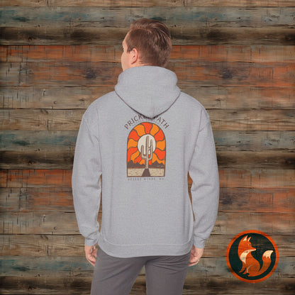 Desert Vibes Hoodie | Cozy Unisex Sweatshirt for Outdoor Lovers, Camping, Travel, Boho Style, Gift for Him/Her