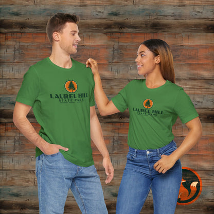 Laurel Hill State Park Tee - Unisex Jersey Short Sleeve T-Shirt, Nature Lover's Gift, Outdoor Adventure Apparel, Casual Wear, Gift for [...]