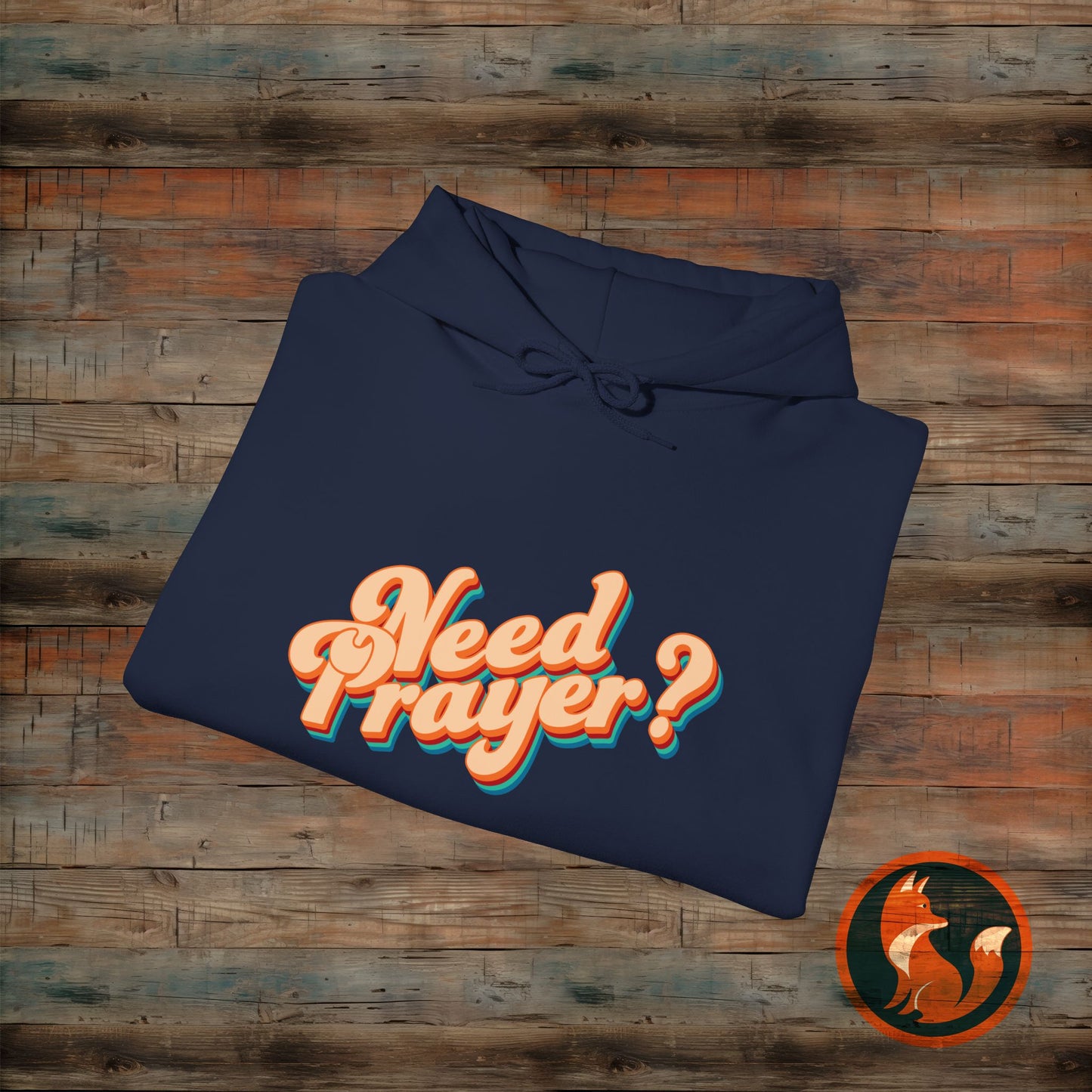 Need Prayer? Unisex Hoodie - Cozy Christian Sweatshirt for Prayer Warriors, Faith Apparel, Gift for Friends, Spiritual Comfort