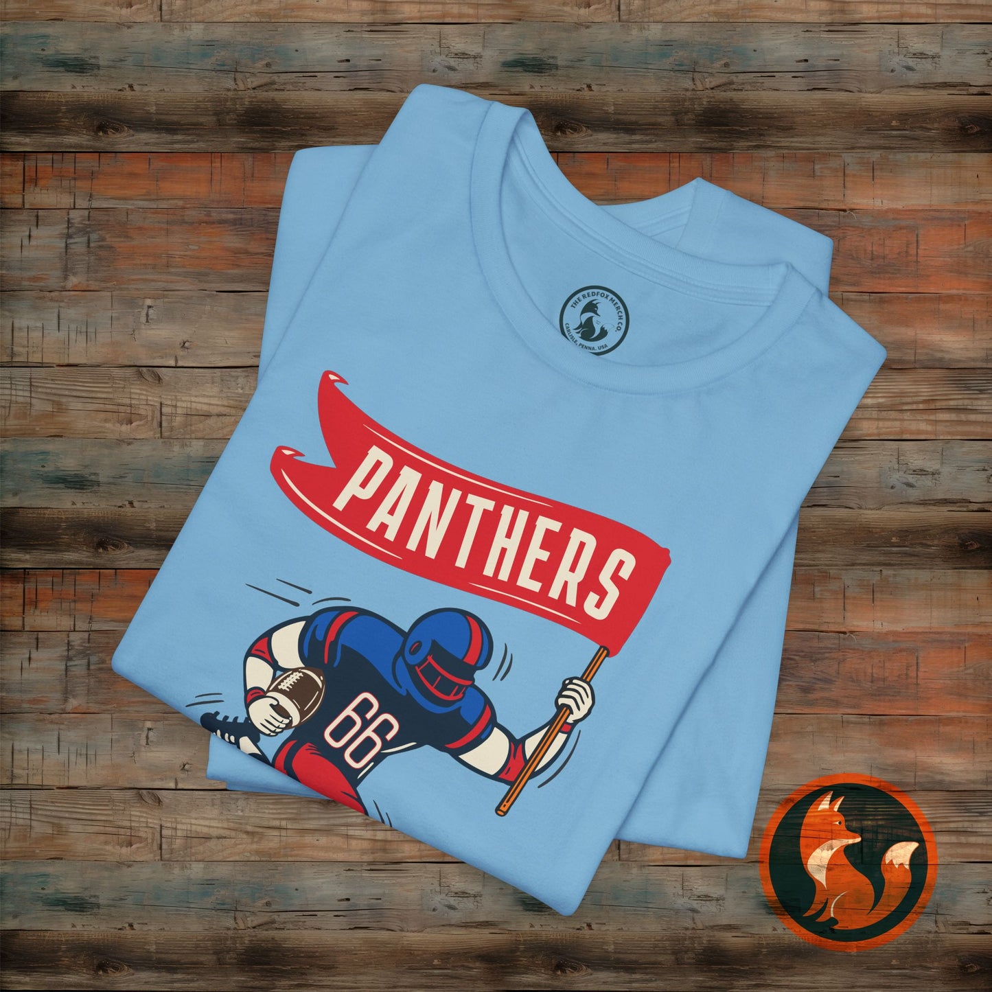 Orlando Panthers CoFL Unisex Jersey Tee, Sporty T-Shirt, Game Day Apparel, Football Fan Shirt, Athletic Wear, Casual Comfort