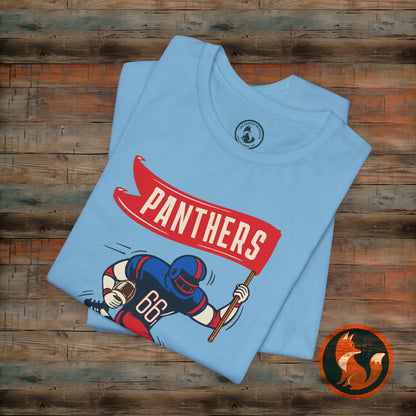 Orlando Panthers CoFL Unisex Jersey Tee, Sporty T-Shirt, Game Day Apparel, Football Fan Shirt, Athletic Wear, Casual Comfort