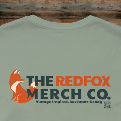 RedFox Merch Co, Casual Wear, Gift for Animal Lovers, Unique T-Shirt, Everyday Comfort, Perfect for Any Occasion