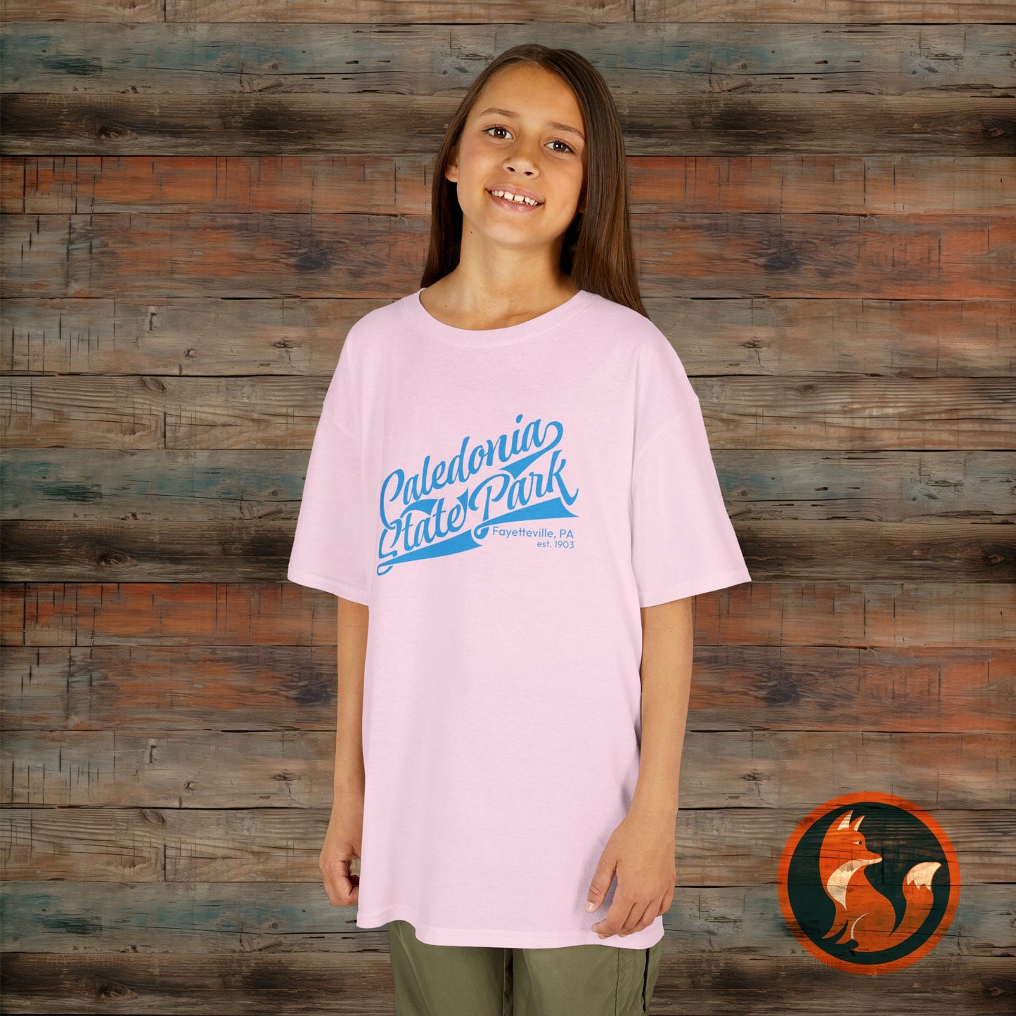 Caledonia State Park Kids T-Shirt, Fun Family Tee, Outdoor Adventure Clothing, Nature Lover Gift, Playful Kids Apparel
