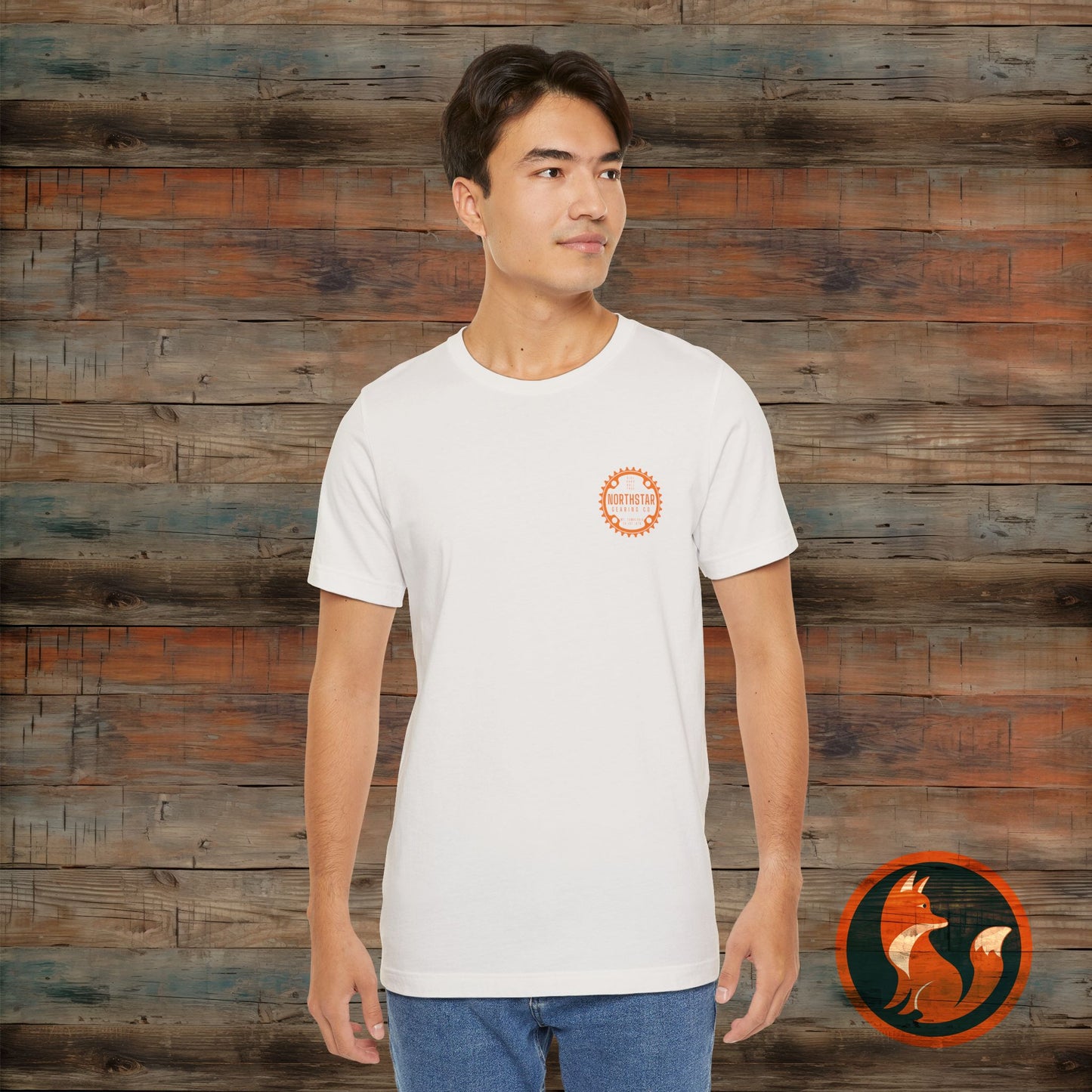 Northstar Gear Short Sleeve Tee, Casual Unisex T-Shirt, Everyday Wear, Gift for Him/Her, Summer Fashion, Outdoor Adventure