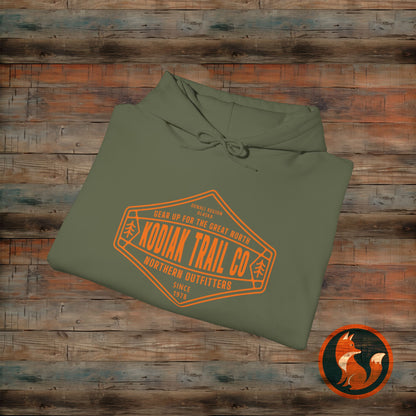 Kodiak Trail Co. Unisex Heavy Blend Hooded Sweatshirt | Cozy Outdoor Sweater, Adventure Gift, Nature Lover Apparel, Hiking Hoodie, [...]
