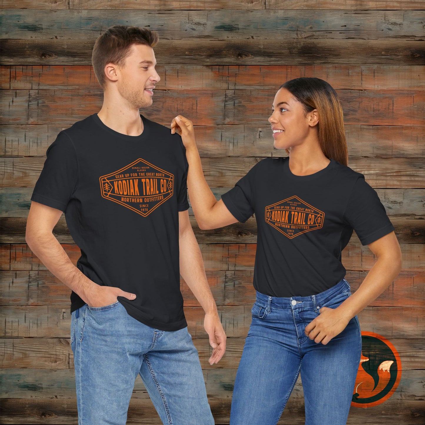 Rustic Outdoor Adventure Tee, Hiking Shirt, Vintage Style T-Shirt, Kodiak Trail Co Shirt, Great Outdoors Apparel