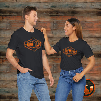 Rustic Outdoor Adventure Tee, Hiking Shirt, Vintage Style T-Shirt, Kodiak Trail Co Shirt, Great Outdoors Apparel