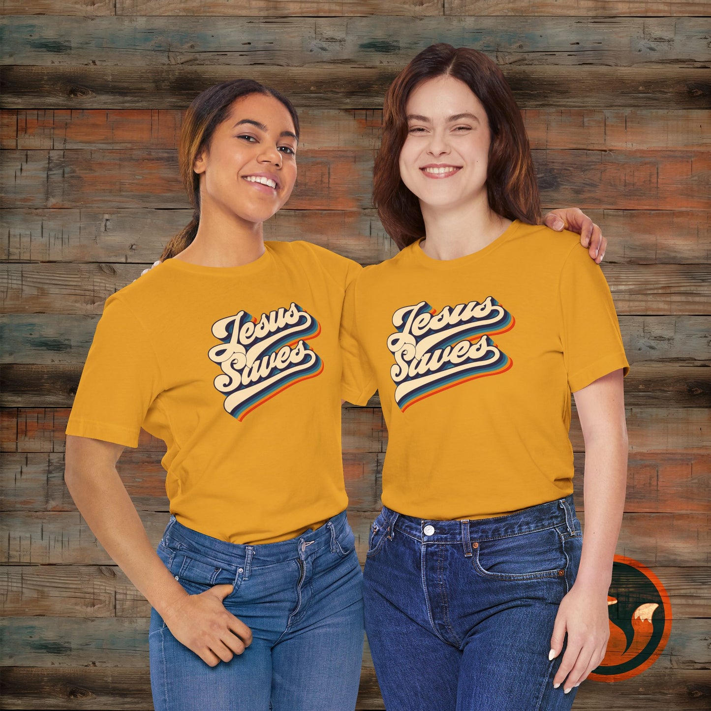 Stylish Jesus Saves Tee, Faith-Based Tee, Unisex Graphic Shirt, Everyday Comfort, Perfect Gift for Believers