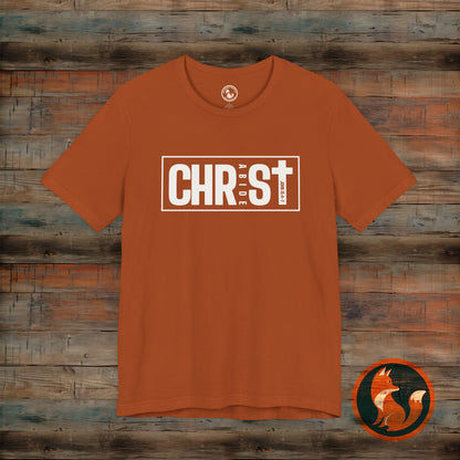Faith-Inspired Unisex Jersey Short Sleeve Tee, Christian T-Shirt, Stylish Faith Apparel, Inspirational Outfit, Gifts for Believers
