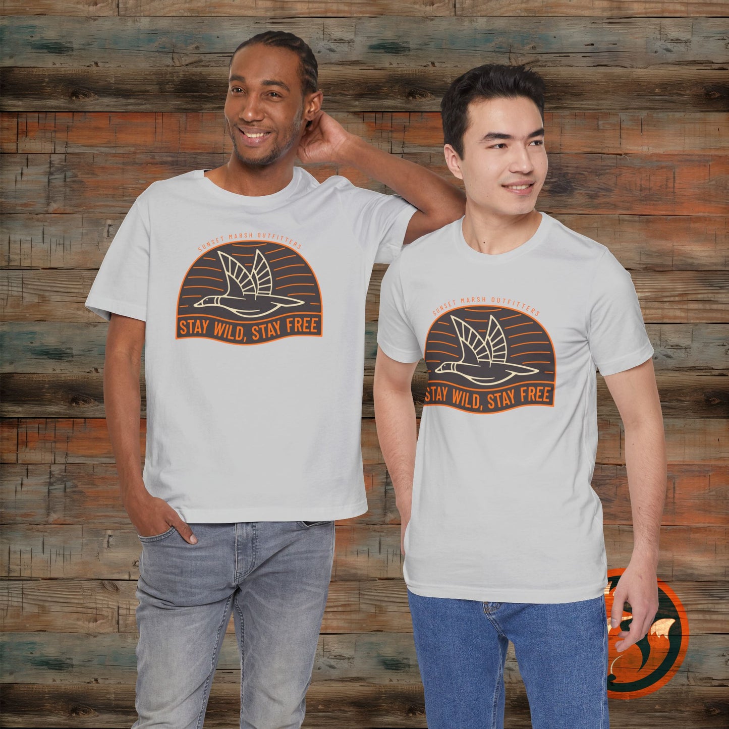 Stay Wild Unisex Short Sleeve Tee, Adventure Shirt, Nature Tee, Outdoorsy Apparel, Gift for Nature Lovers