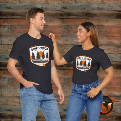 Driftwood Outfitters Unisex Tee, Adventure Shirt, Nature Lover Gift, Camping Apparel, Casual Wear, Perfect all Year