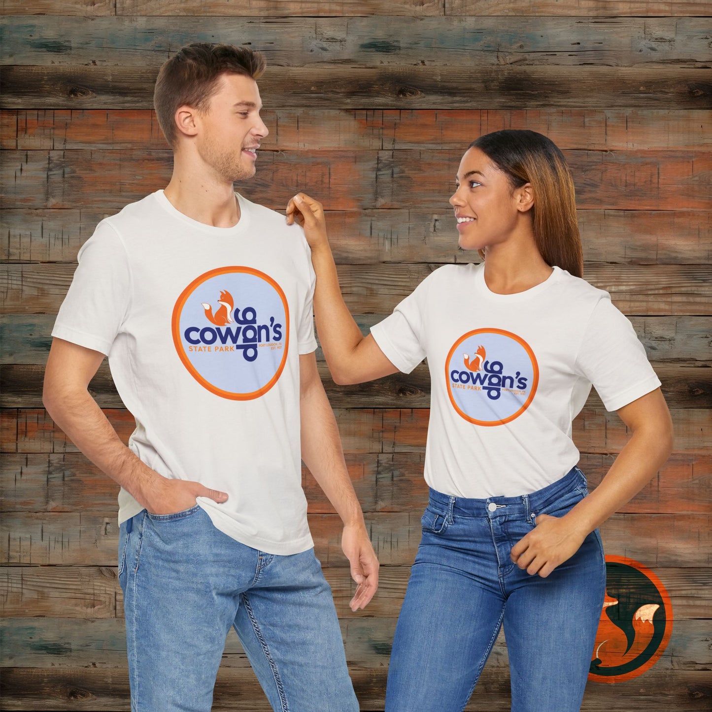 Cowan's Gap State Park T-Shirt - Camping and PA State Parks Shirt