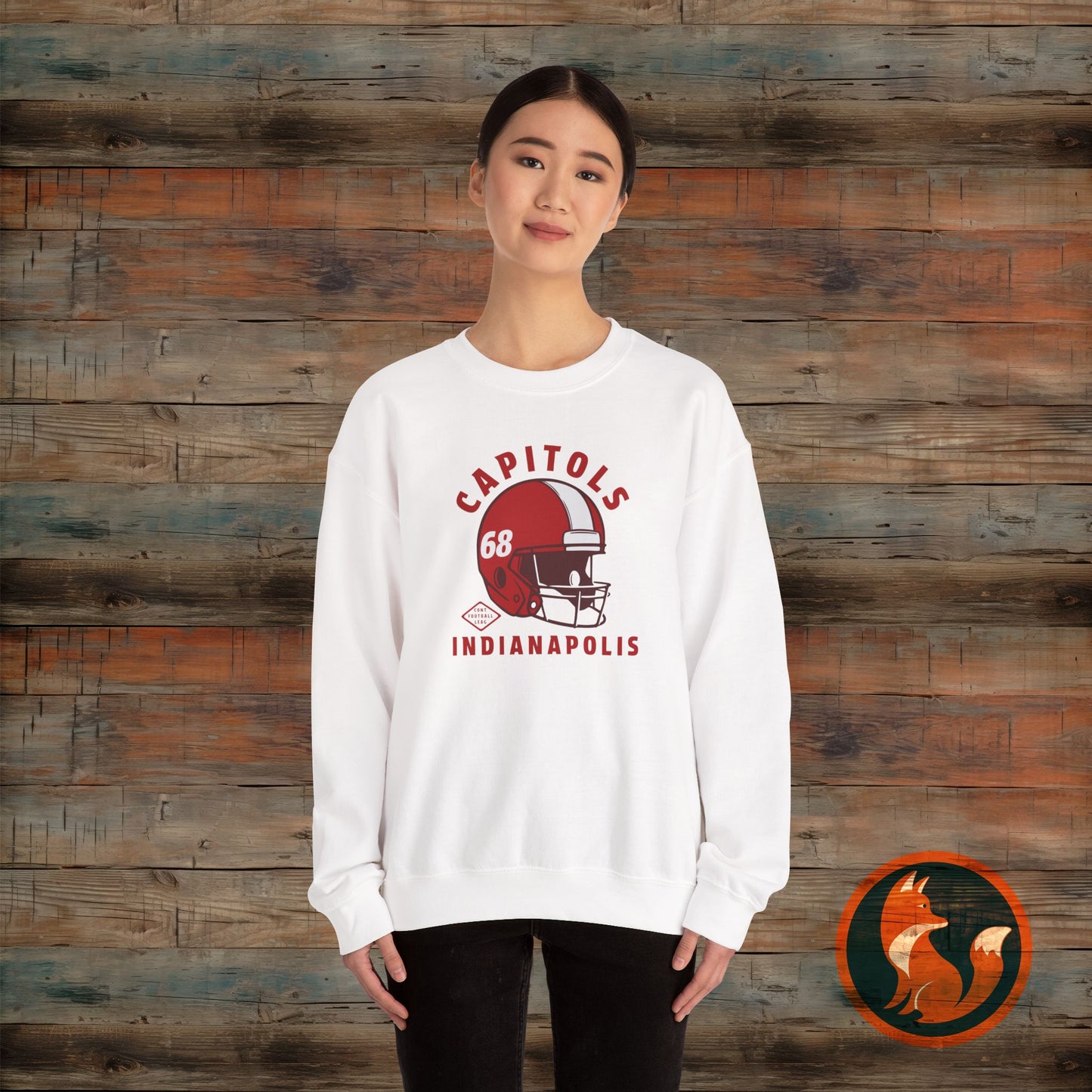 Vintage Football Crewneck Sweatshirt, Retro Sports Sweatshirt, Classic Athletic Apparel, Cozy Gifts for Fans, Game Day Style