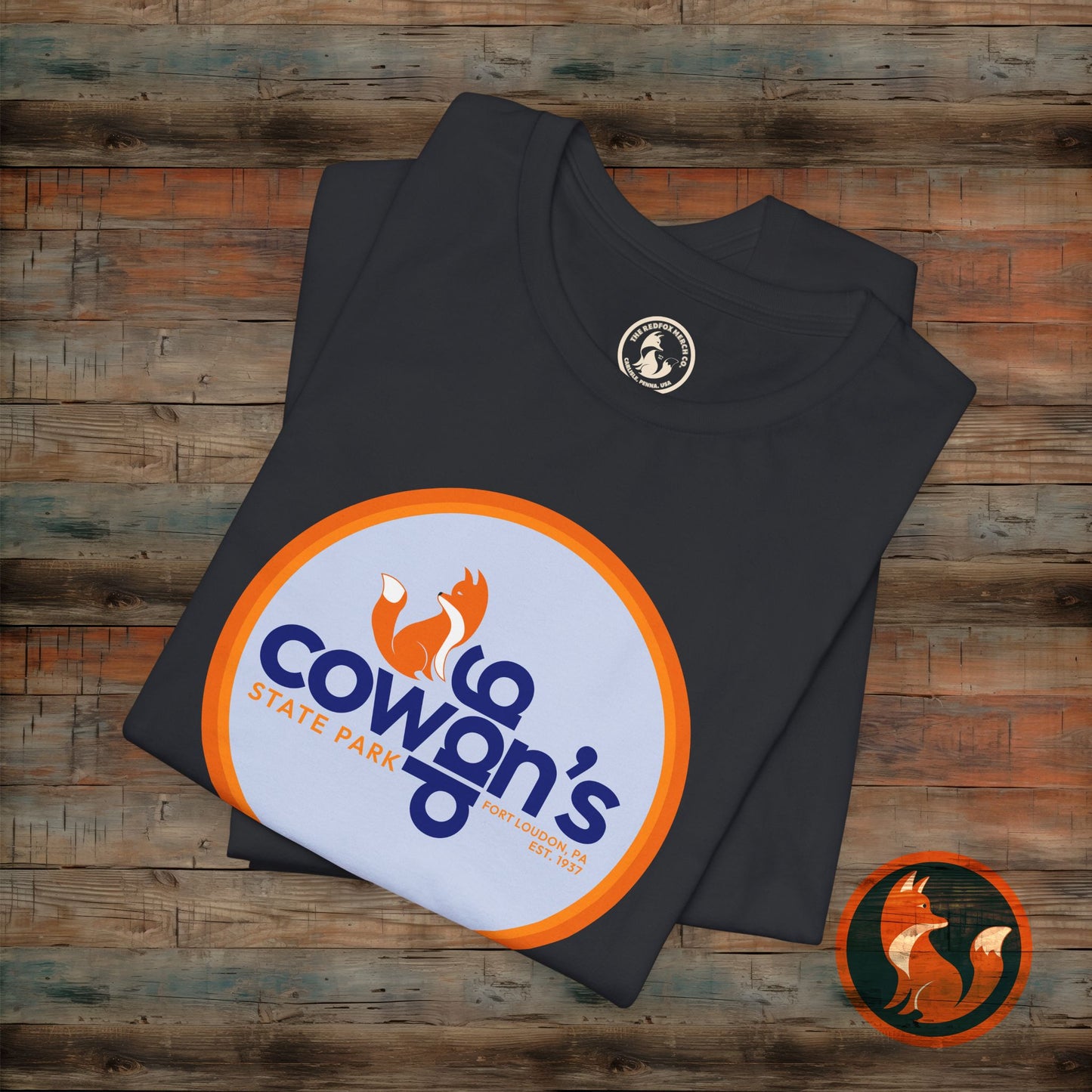 Cowan's Gap State Park T-Shirt - Camping and PA State Parks Shirt