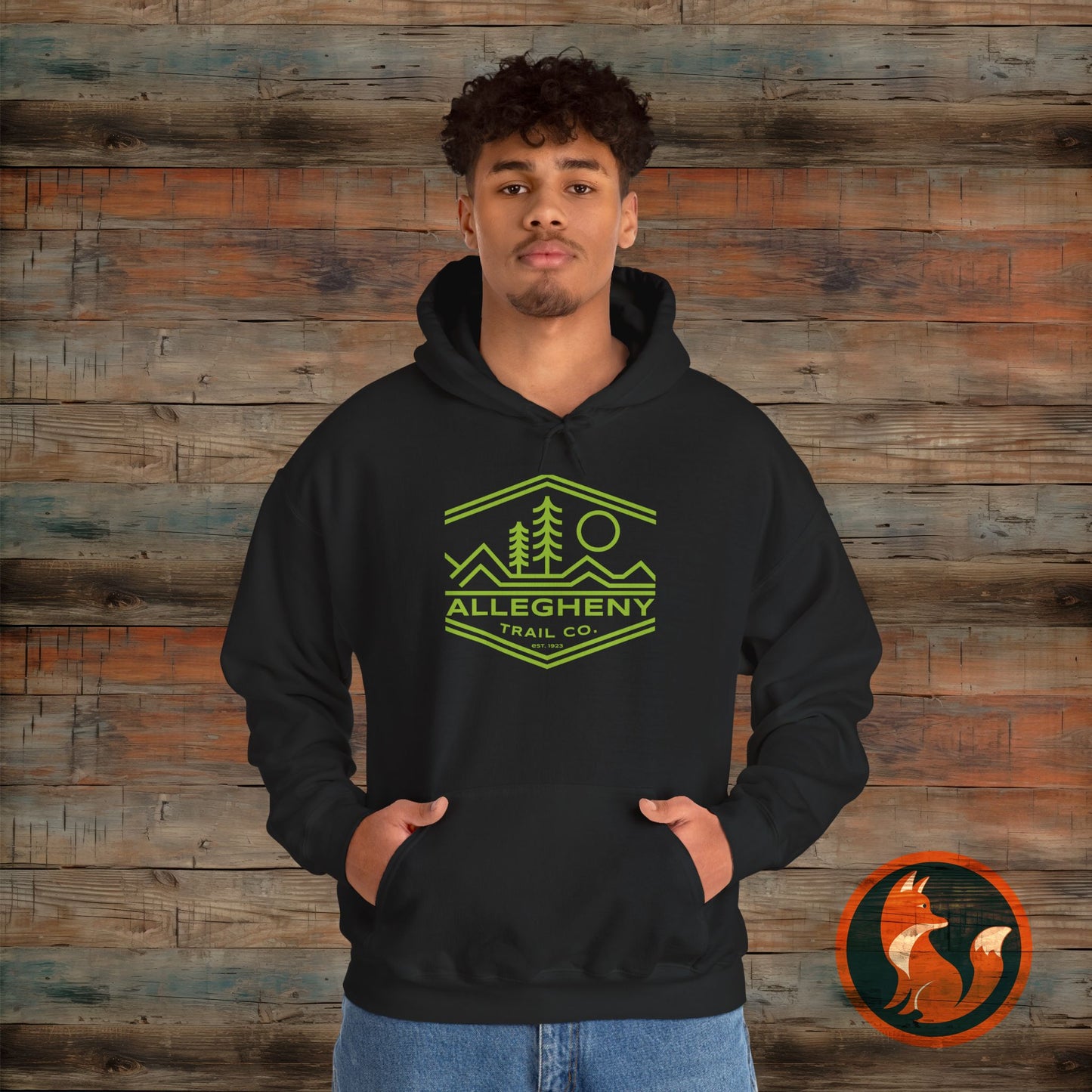 Outdoor Adventure Hooded Sweatshirt | Cozy Apparel for Nature Lovers, Camping Gifts, Casual Wear, Unisex Hoodie, Travel Clothing