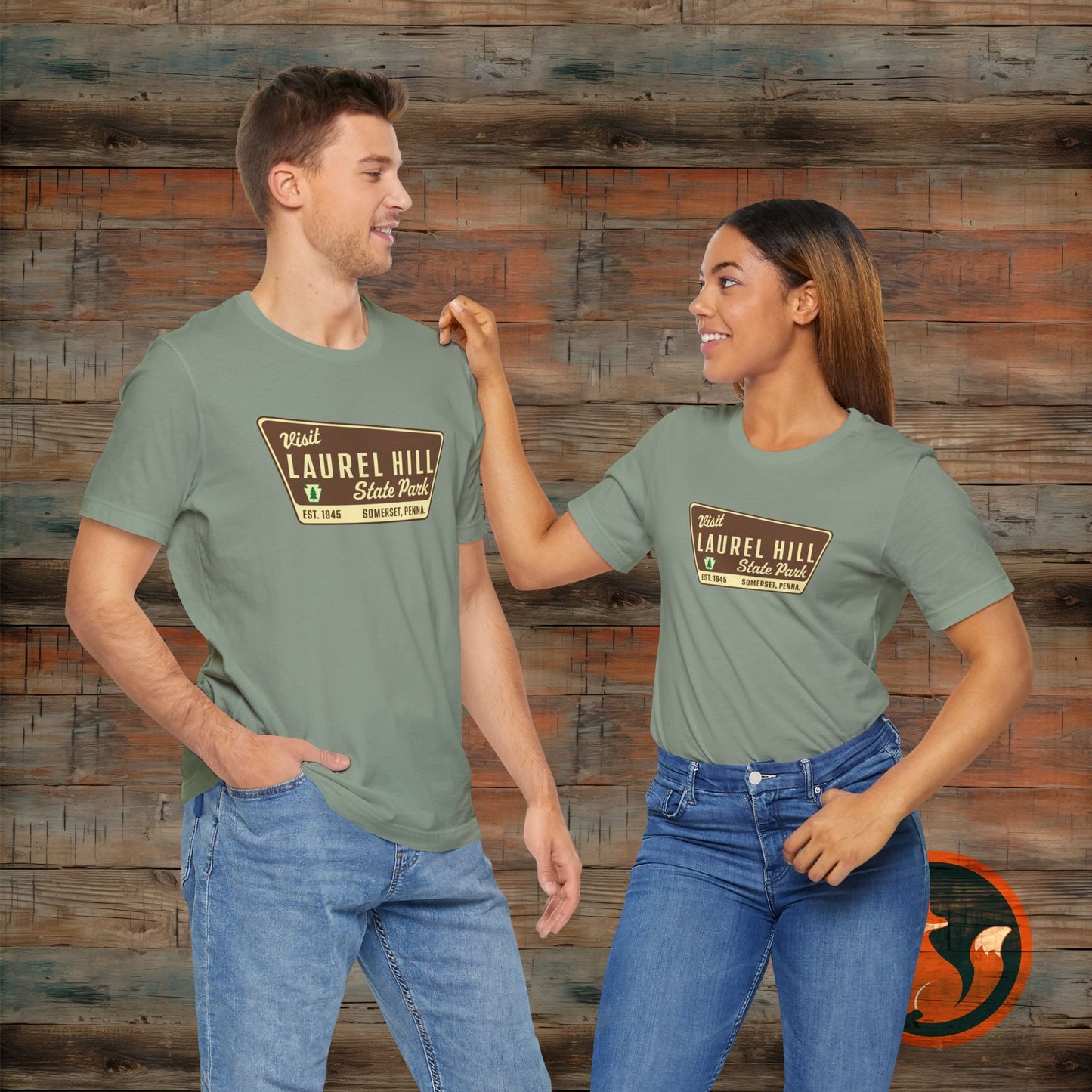Laurel Hill State Park Tee, Vintage Nature T-Shirt, Unisex Outdoor Apparel, Perfect Gift for Nature Lovers, Summer Travel Gear