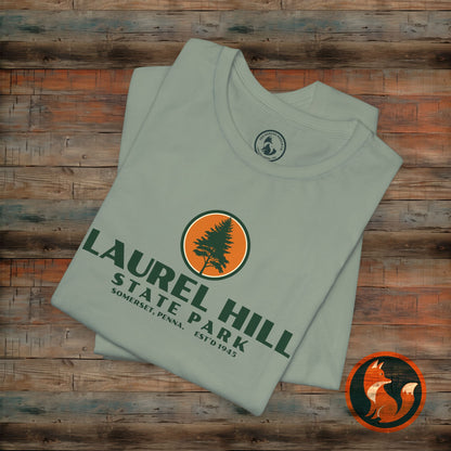 Laurel Hill State Park Tee - Unisex Jersey Short Sleeve T-Shirt, Nature Lover's Gift, Outdoor Adventure Apparel, Casual Wear, Gift for [...]