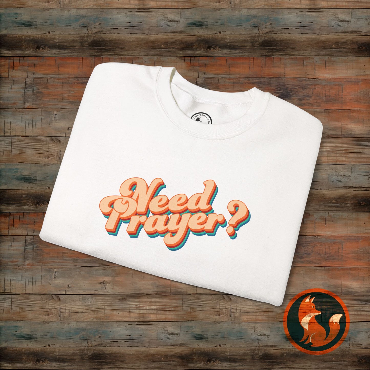 Need Prayer? Unisex Heavy Blend™ Crewneck Sweatshirt, Cozy Sweatshirt, Prayer Sweatshirt, Gift for Spiritual Individuals, Comfortable [...]