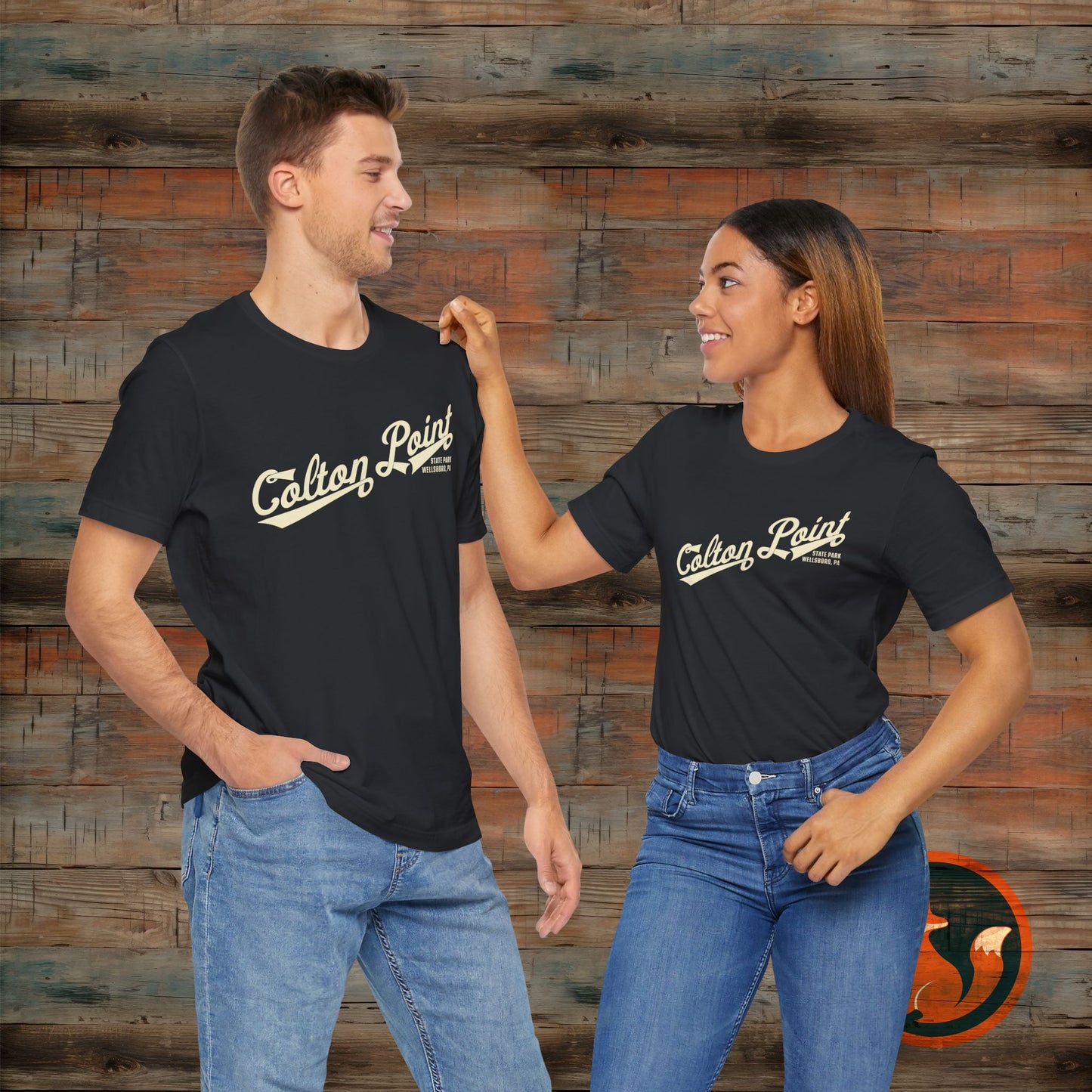 Colton Point State Park Short Sleeve Tee, Casual Cotton Tee, Unisex T-Shirt, Trendy Summer Shirt, Gift for Travelers, Everyday Wear