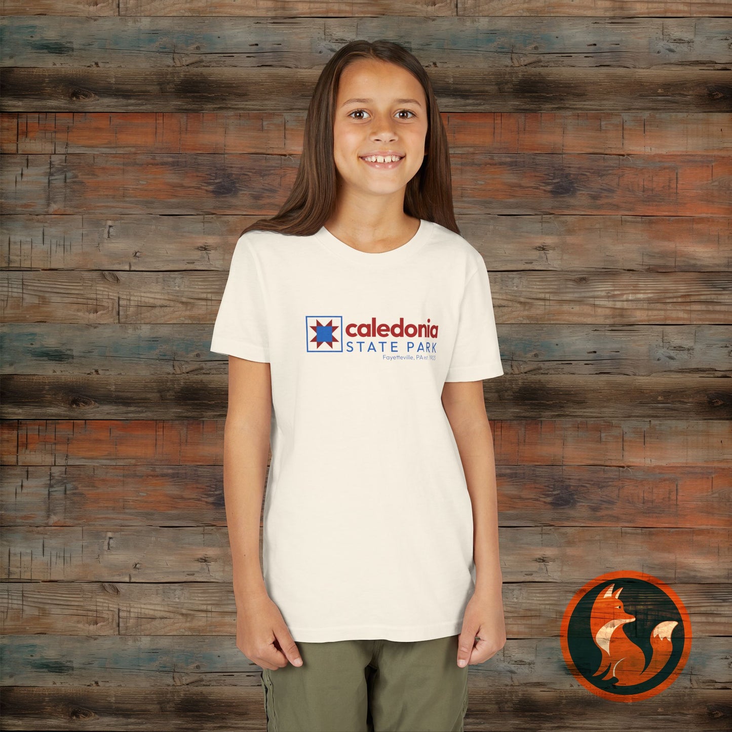 Caledonia State Park Youth Short Sleeve Tee - Fun, Nature-Inspired T-Shirt for Kids, Ideal for Summer Outings, Family Trips, Outdoor [...]