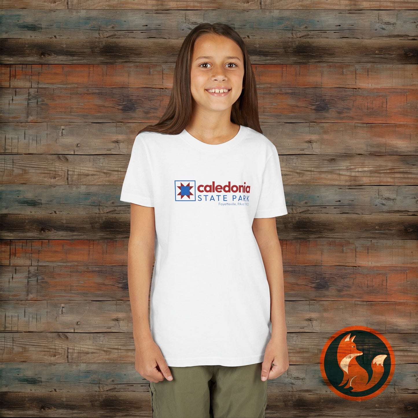 Caledonia State Park Youth Short Sleeve Tee - Fun, Nature-Inspired T-Shirt for Kids, Ideal for Summer Outings, Family Trips, Outdoor [...]