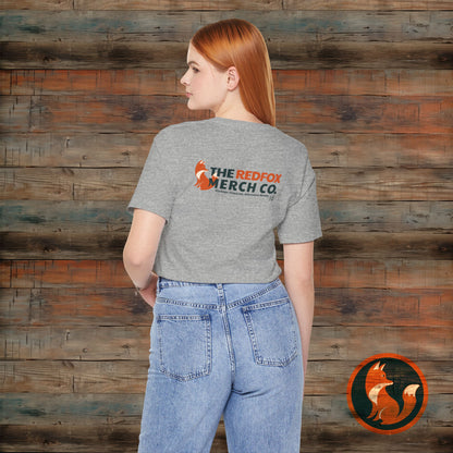 RedFox Merch Co, Casual Wear, Gift for Animal Lovers, Unique T-Shirt, Everyday Comfort, Perfect for Any Occasion