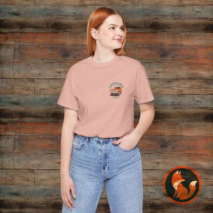 Cactus Jack Vintage Tee, Unisex Short Sleeve Shirt, Retro Graphic Tee, Car Enthusiast Gift, Casual Streetwear, Arizona Pride