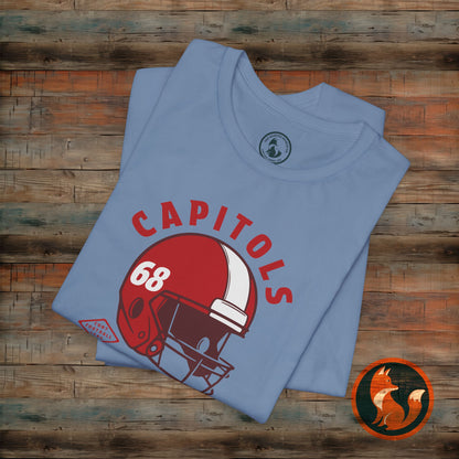 Indianapolis Capitols Short Sleeve Tee, Sports T-Shirt, Fan Apparel, Game Day Shirt, Unisex Fashion Tee
