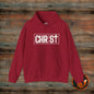 Faith-Inspired Hoodie with Christ Design | Cozy Christian Apparel, Unisex Sweatshirt, Casual Wear, Gift for Believers, Church Events