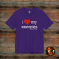 Unisex I Love My Enemies Tee, Inspirational Christian Shirt, Faith Apparel, Religious Gift, Everyday Casual Wear