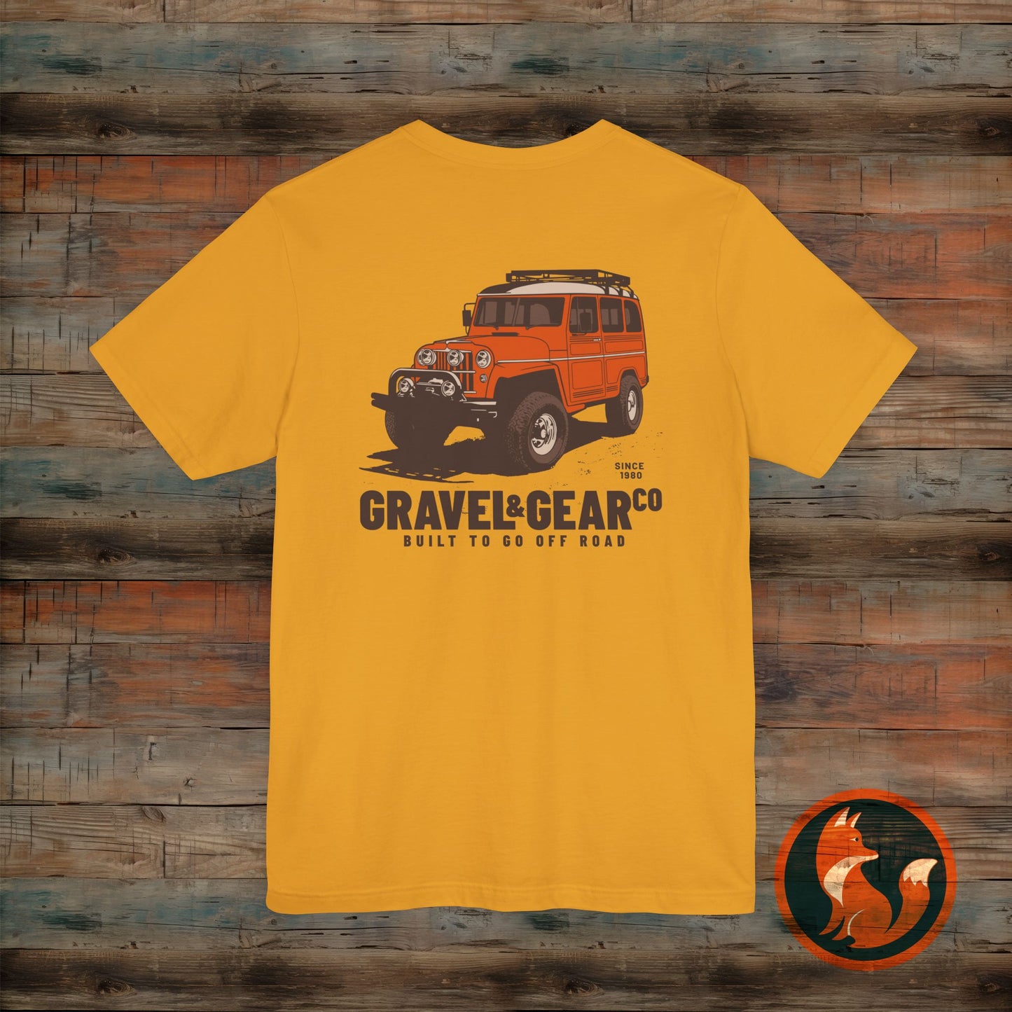 Adventure Awaits Tee - Off-Roading Enthusiast Shirt, Outdoor Lifestyle Tee, Gift for Adventure Lovers, Vintage Style Graphic Shirt, [...]