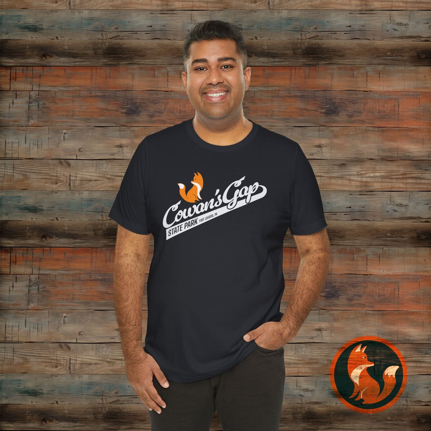 Cowans Gap State Park Tee - Unisex Jersey Short Sleeve T-Shirt, Nature Lover Gift, Hiking Apparel, Outdoor Adventure Wear, [...]
