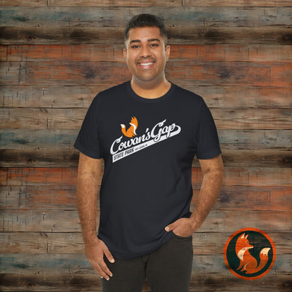 Cowans Gap State Park Tee - Unisex Jersey Short Sleeve T-Shirt, Nature Lover Gift, Hiking Apparel, Outdoor Adventure Wear, [...]