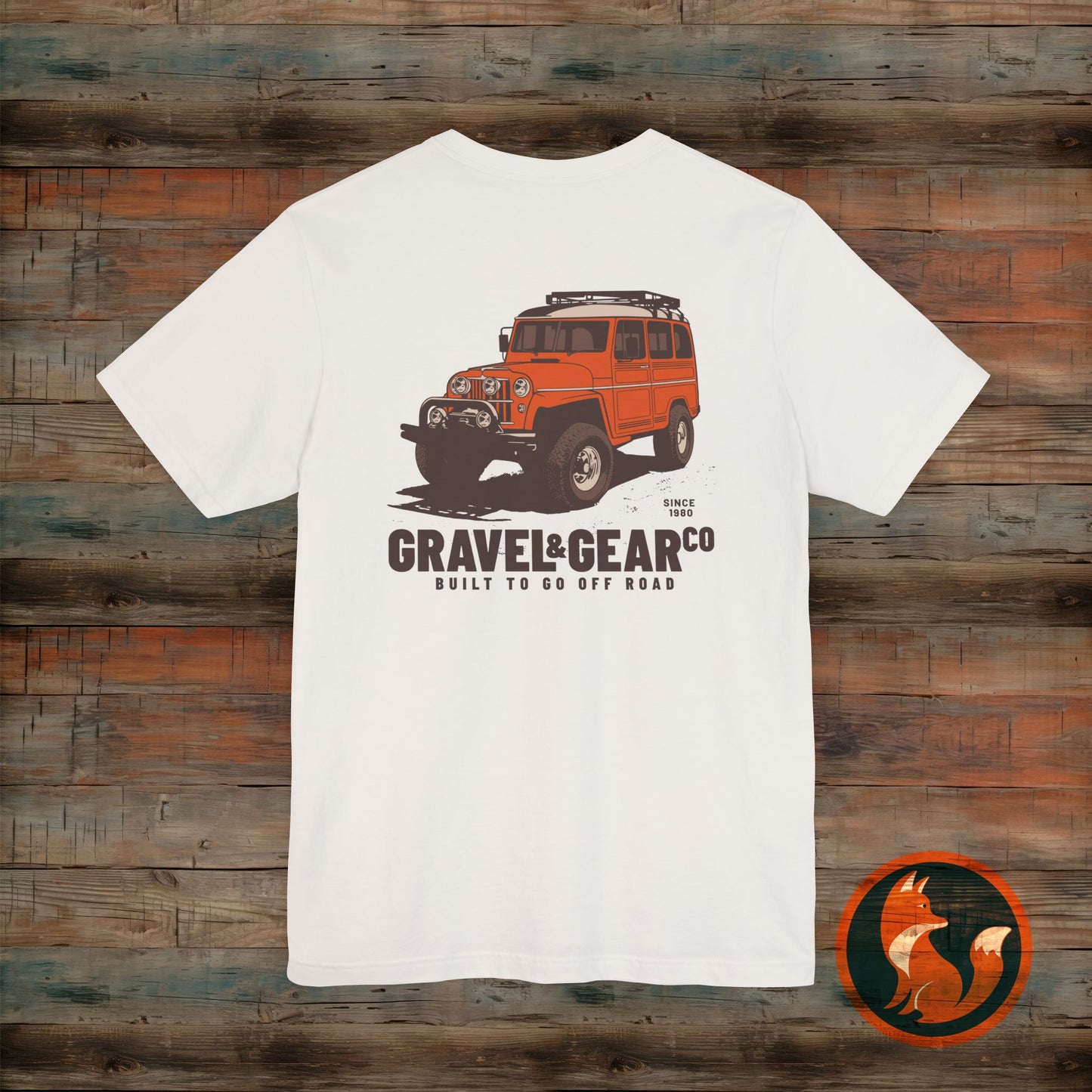 Adventure Awaits Tee - Off-Roading Enthusiast Shirt, Outdoor Lifestyle Tee, Gift for Adventure Lovers, Vintage Style Graphic Shirt, [...]