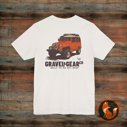 Adventure Awaits Tee - Off-Roading Enthusiast Shirt, Outdoor Lifestyle Tee, Gift for Adventure Lovers, Vintage Style Graphic Shirt, [...]