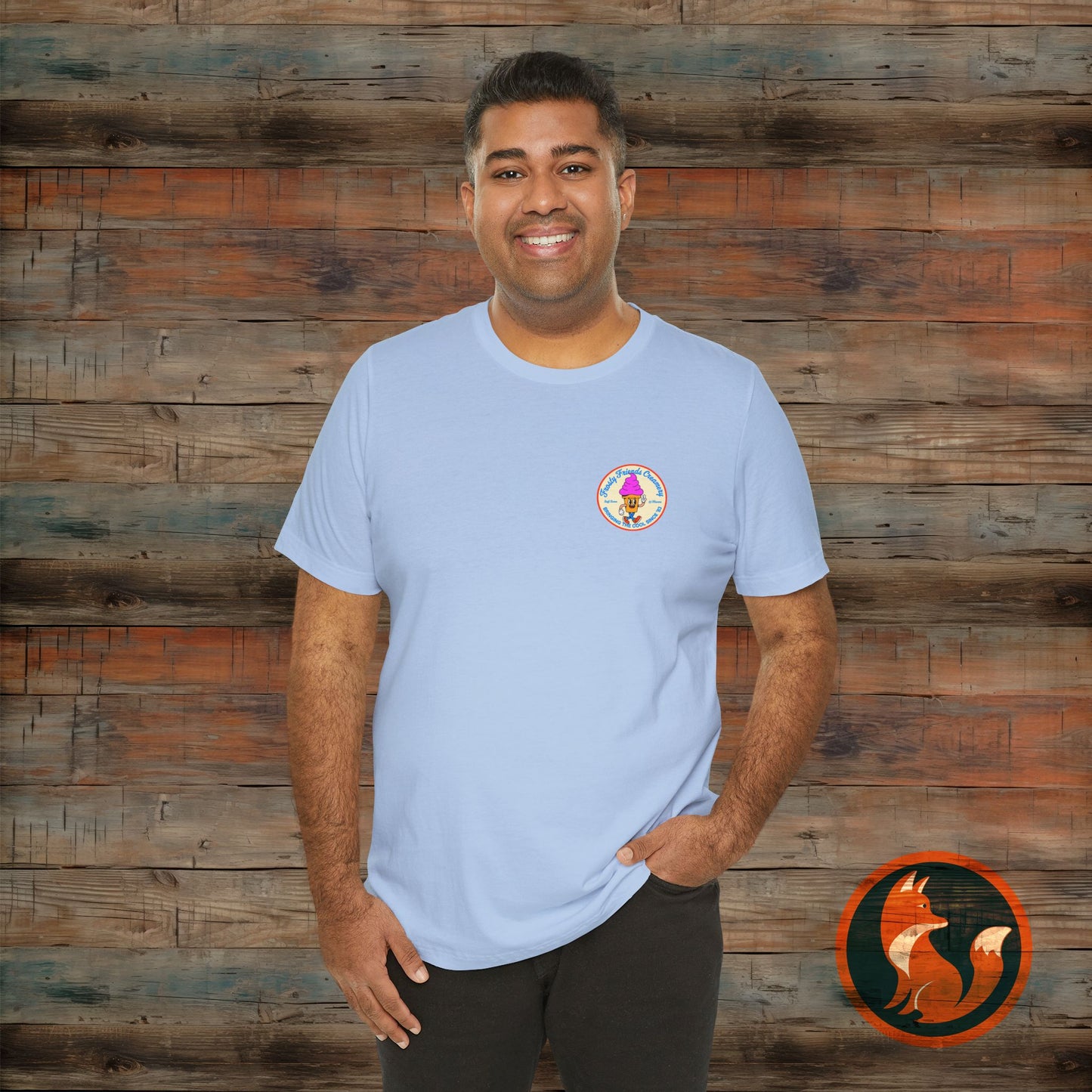 Ice Cream Parlor Tee, Cute Summer Shirt, Fun Gift for Friends, Unisex Graphic Tee, Ice Cream Lovers Apparel, Retro Design T-Shirt