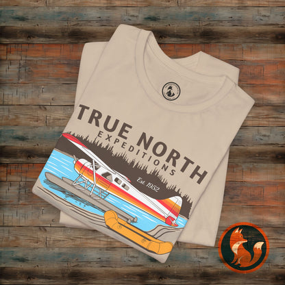 Adventure-Inspired Unisex Tee: True North Expeditions, Outdoor Shirt, Travel Apparel, Water Sports T-Shirt, Gift for Adventurers, [...]