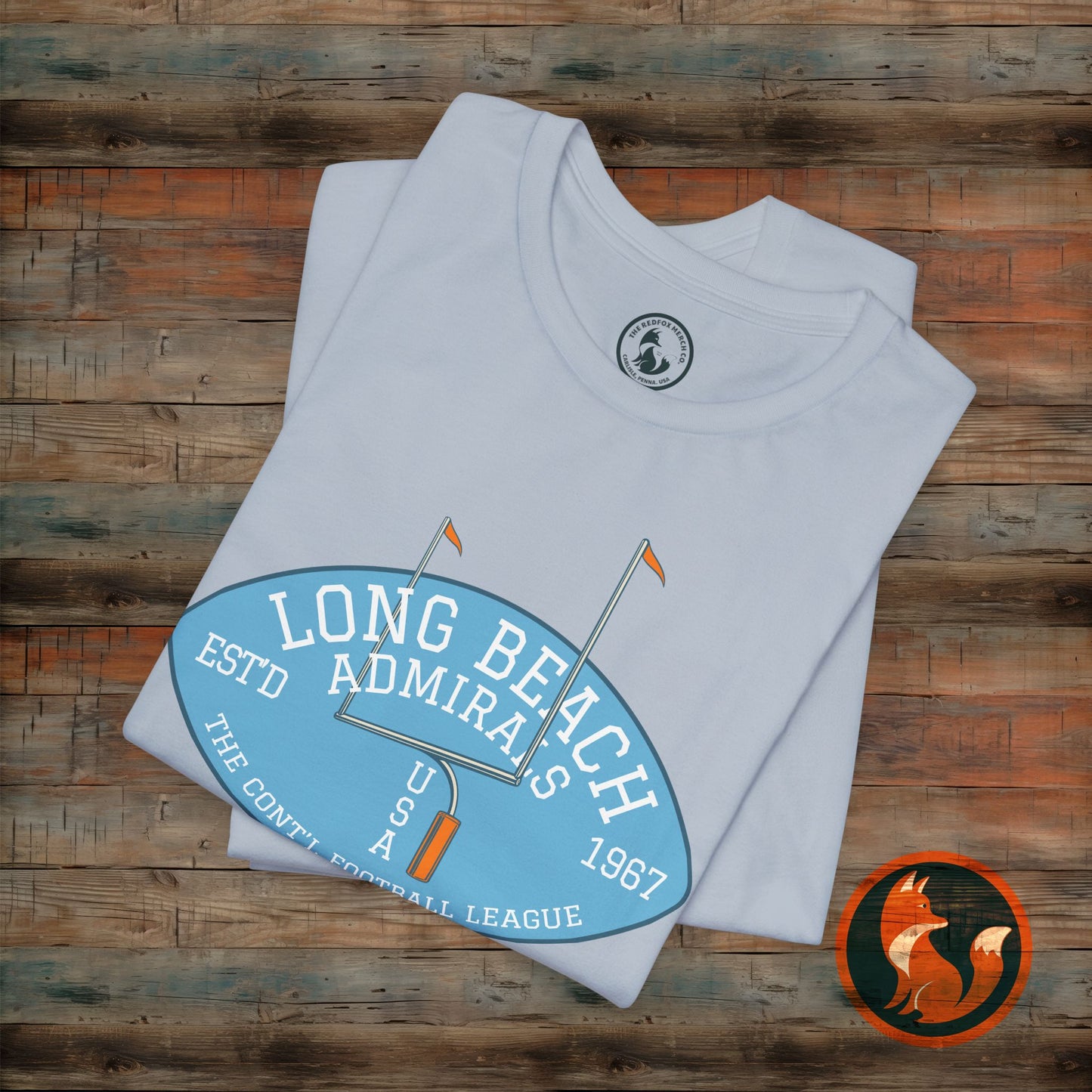 Retro Long Beach Football Tee, Unisex T-Shirt, Casual Wear, Sports Apparel, Gift for Football Lovers, Vintage Style