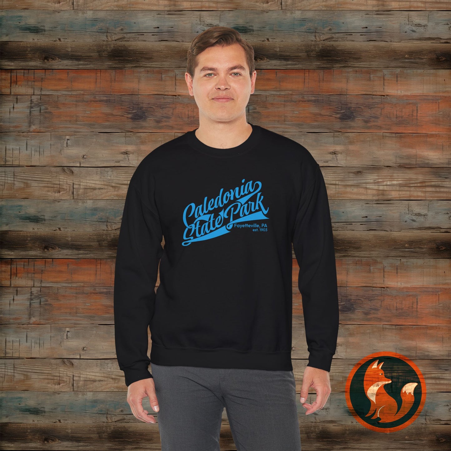 Caledonia State Park Sweatshirt, Cozy Crewneck Apparel, Unisex Gift, Outdoor Lover, Nature Adventure, Travel Souvenir