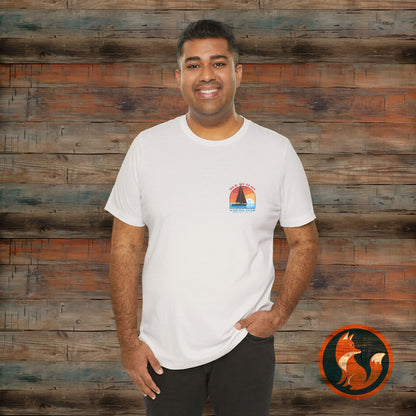 Sailing Club Tee, Nautical Beach Shirt, Summer Vibes T-Shirt, Ocean Lover Gift, Cruise Outing Apparel