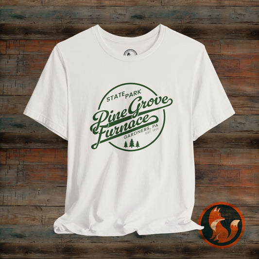 Vintage Pine Grove Furnace State Park Tee for Nature Lovers, Casual Graphic Tee, Outdoor Adventure Shirt, Unique Gift Idea