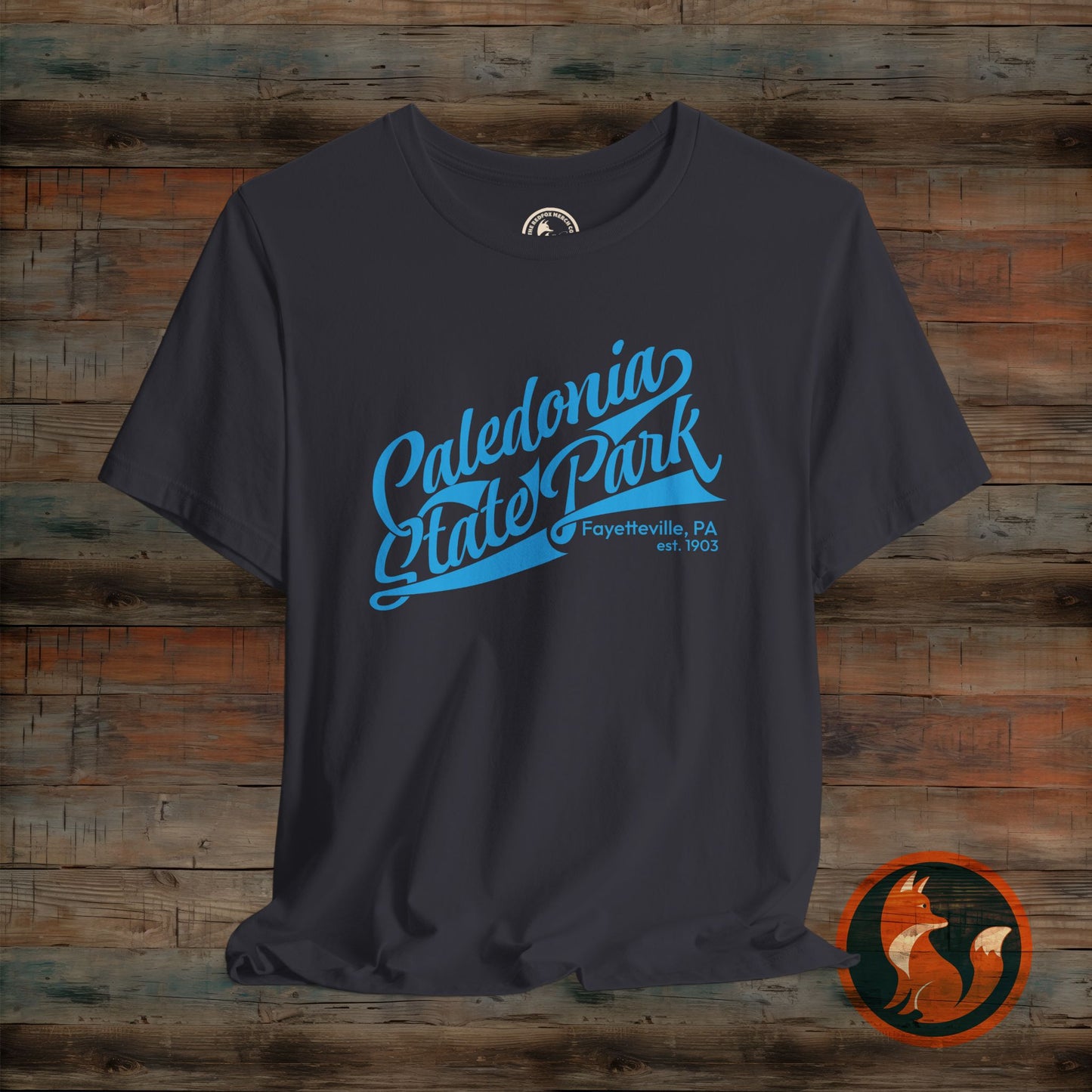 Caledonia State Park Tee | Unisex Jersey Short Sleeve T-Shirt | Nature Lover Gift | Outdoor Adventure Shirt | Travel Souvenir