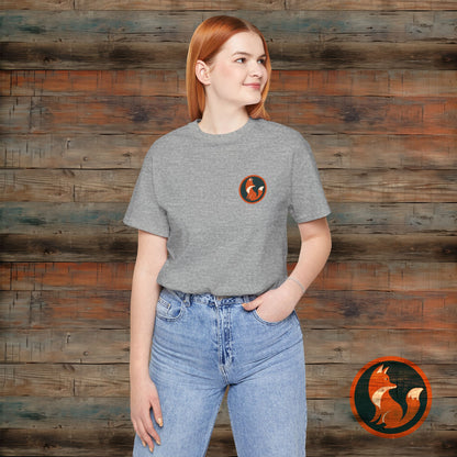 RedFox Merch Co, Casual Wear, Gift for Animal Lovers, Unique T-Shirt, Everyday Comfort, Perfect for Any Occasion