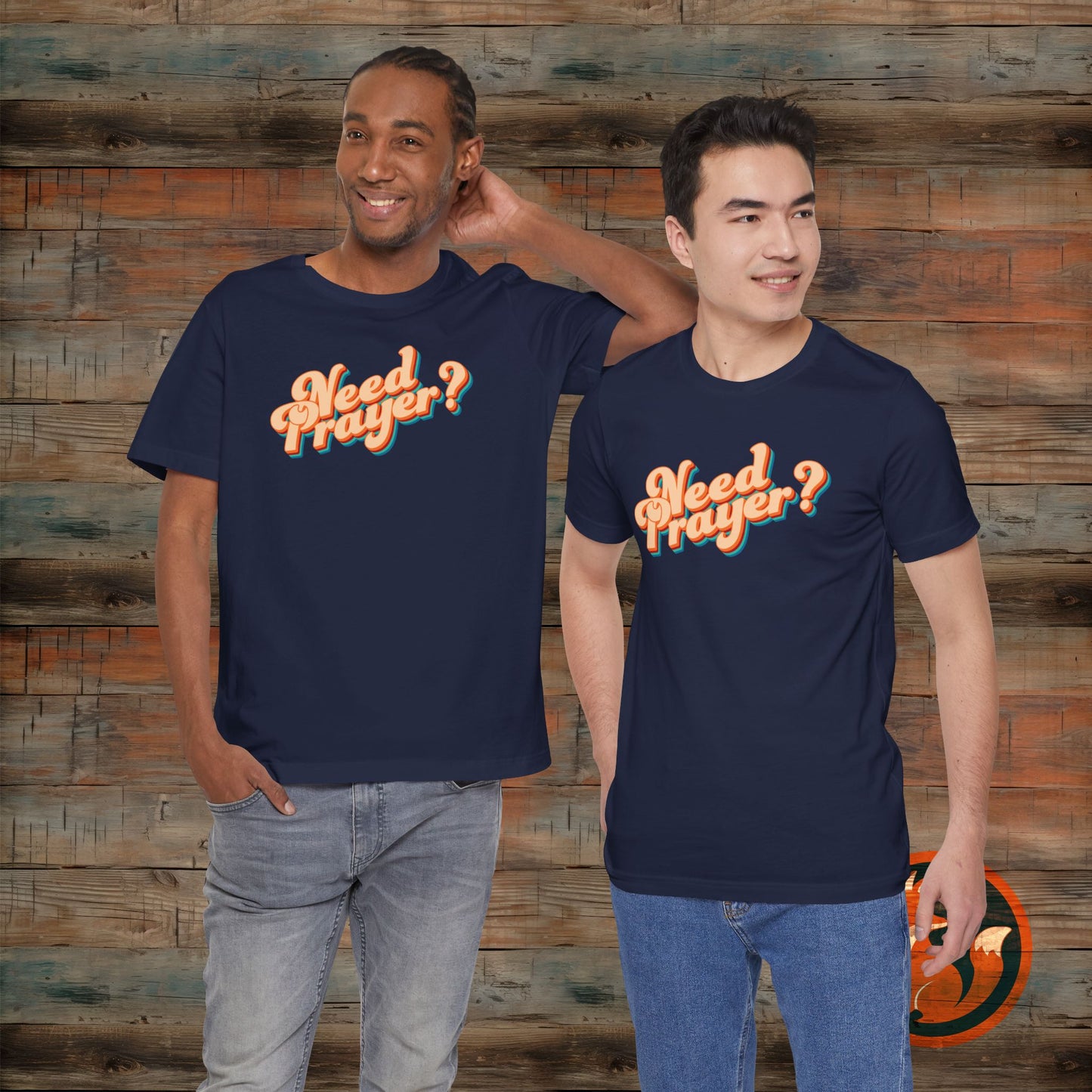 Unisex Prayer Tee, Casual T-Shirt, Spiritual Apparel, Gift for Believers, Inspirational Fashion, Everyday Wear