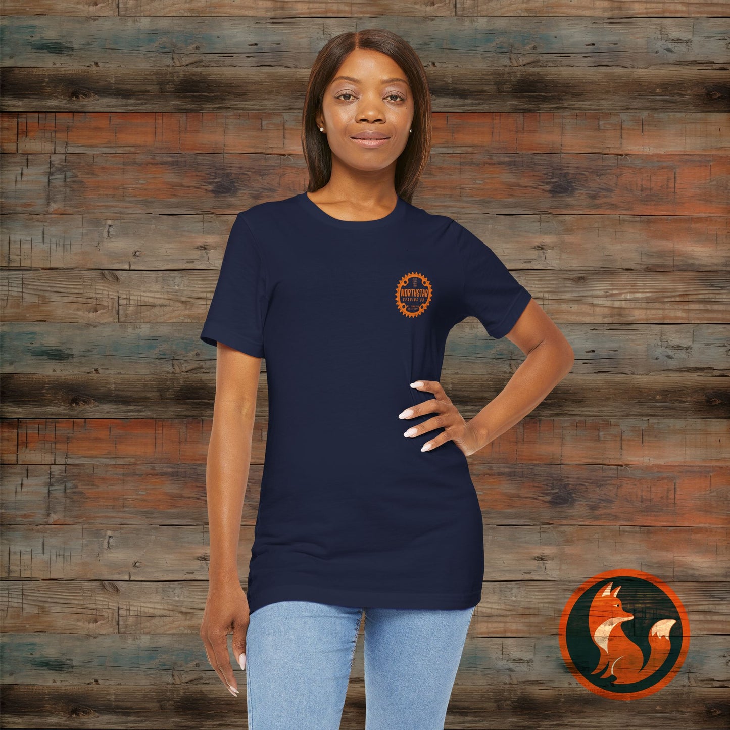 Northstar Gear Short Sleeve Tee, Casual Unisex T-Shirt, Everyday Wear, Gift for Him/Her, Summer Fashion, Outdoor Adventure