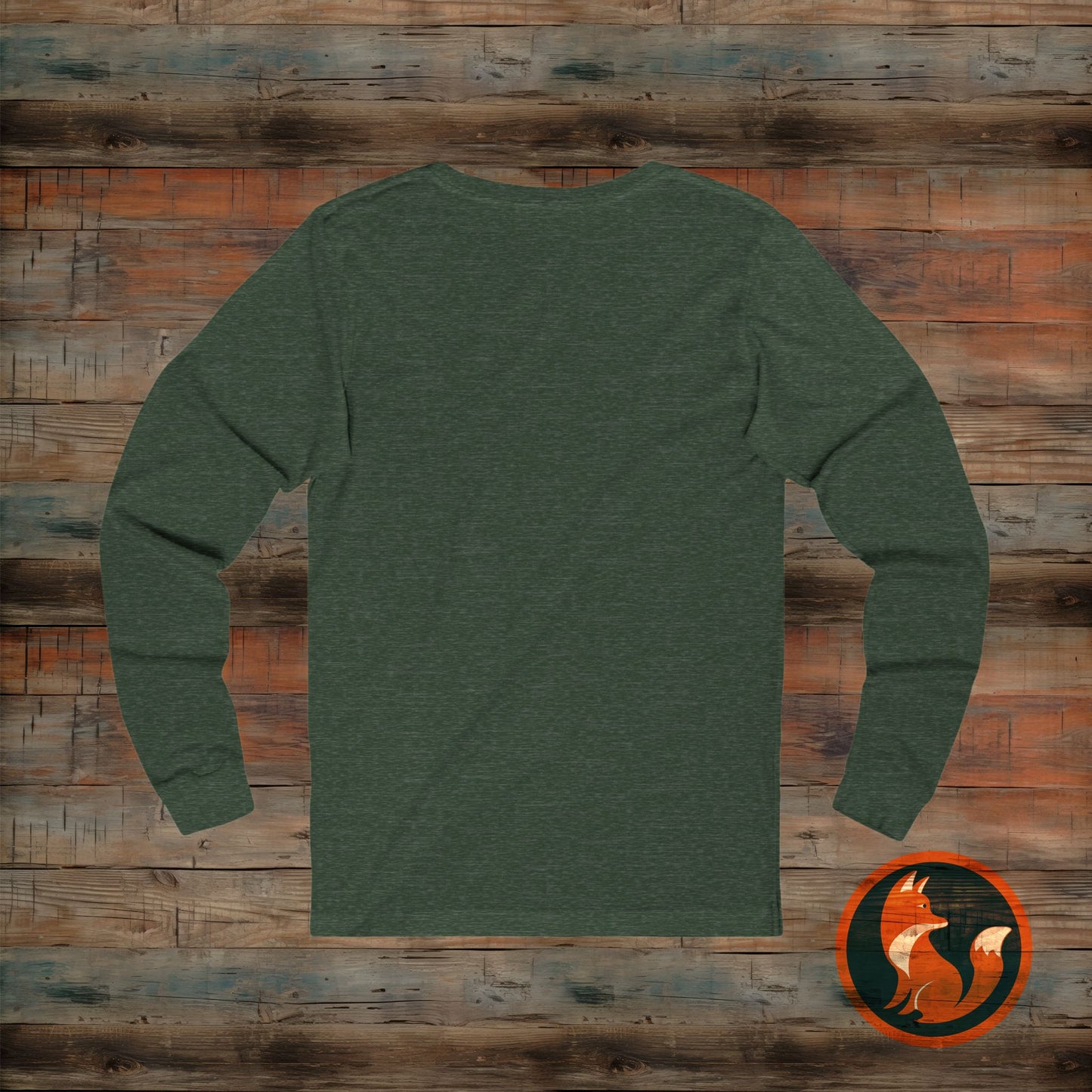 Drift Wood Outfitters Long Sleeve Tee - Unisex Outdoorsy Shirt for Nature Lovers, Camping, Fishing, Hiking, Gift for Adventurers
